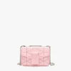 Travia Schultertasche Aus Gestepptem Knautschleder