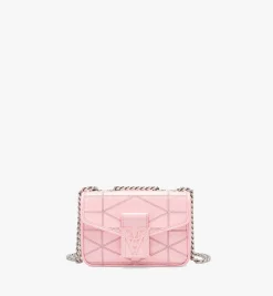 Travia Schultertasche Aus Gestepptem Knautschleder