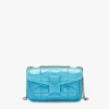 Travia Schultertasche Aus Gestepptem Knautschleder