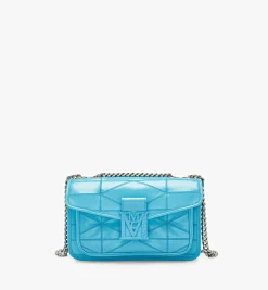 Travia Schultertasche Aus Gestepptem Knautschleder