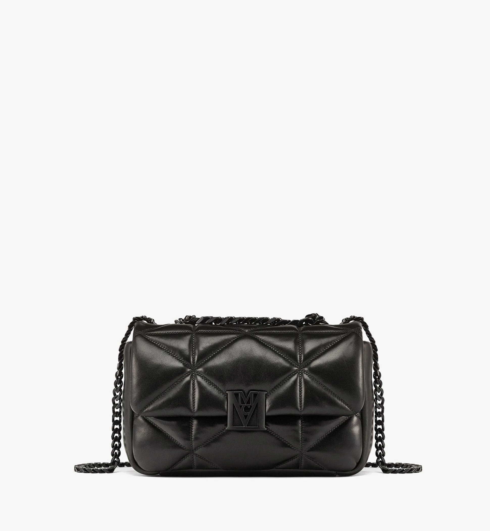 Travia Schultertasche Aus Gestepptem Cloud-Leder