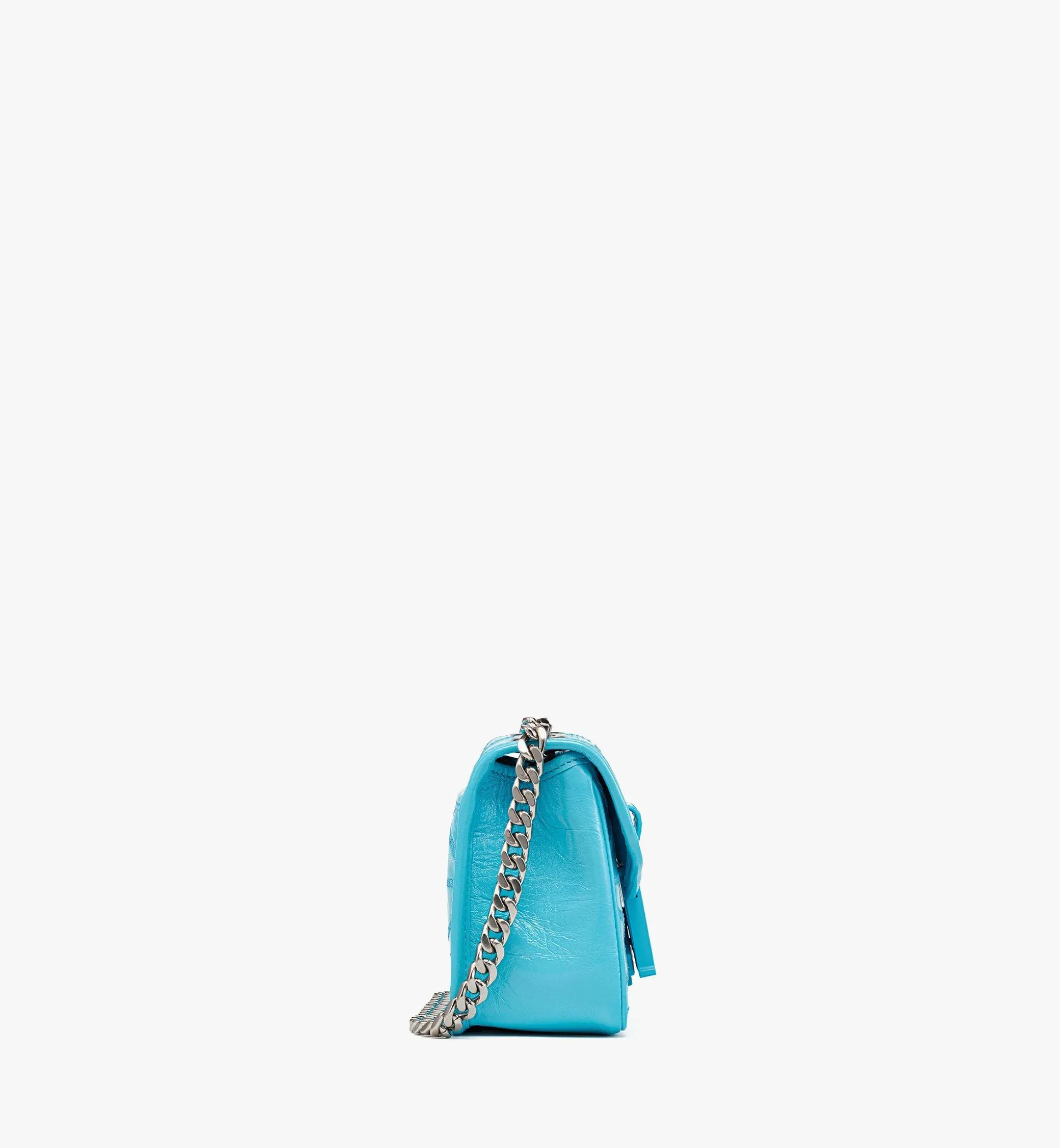 Travia Schultertasche Aus Gestepptem Knautschleder
