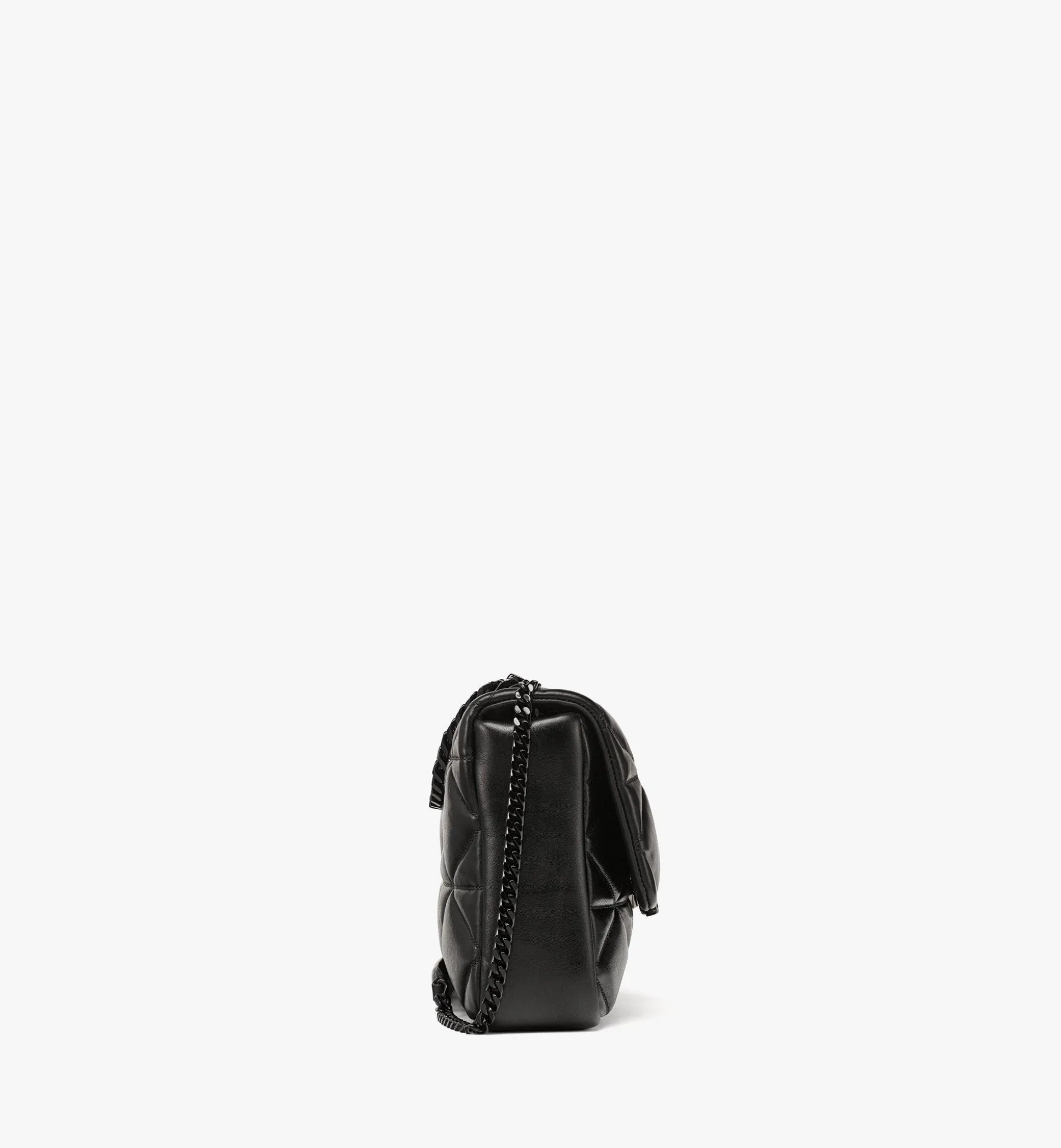 Travia Schultertasche Aus Gestepptem Cloud-Leder