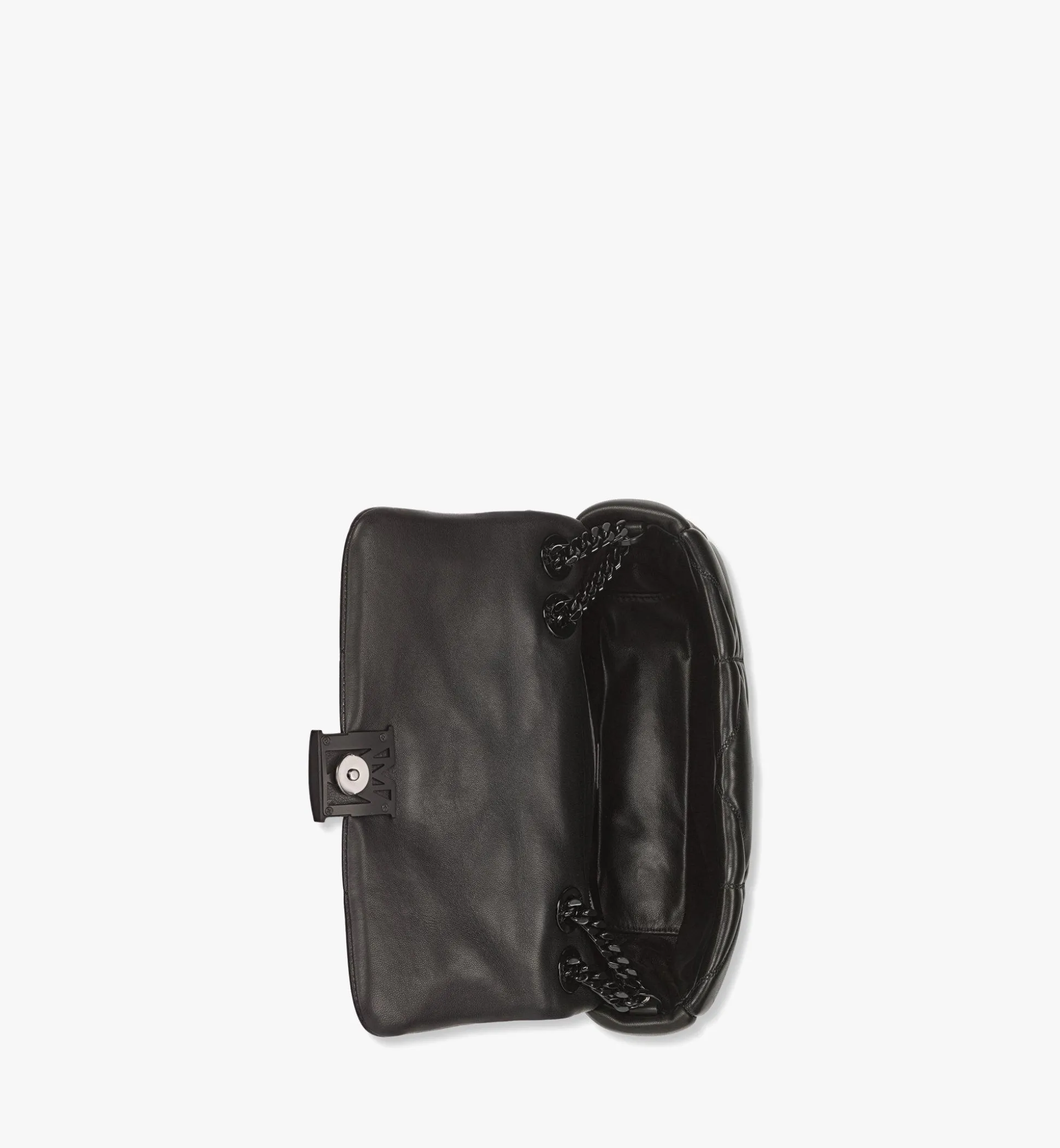 Travia Schultertasche Aus Gestepptem Cloud-Leder