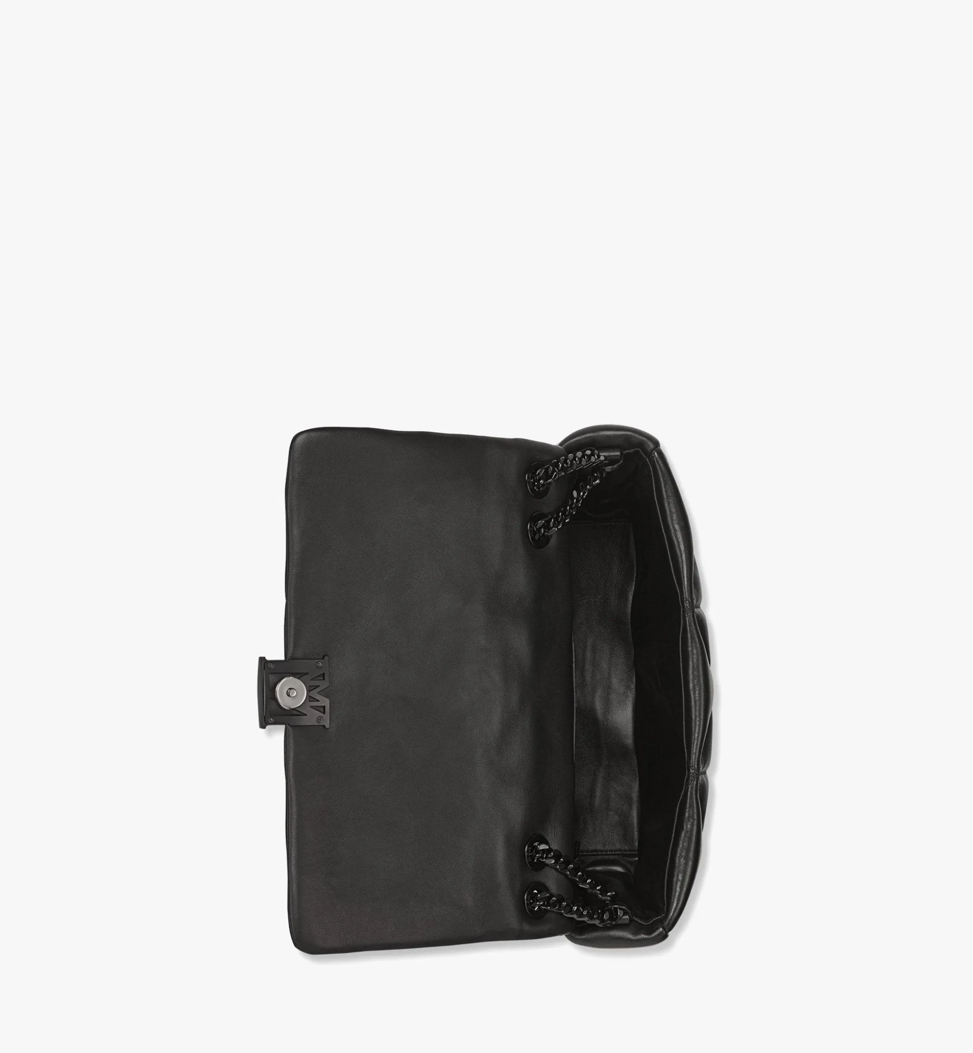 Travia Schultertasche Aus Gestepptem Cloud-Leder