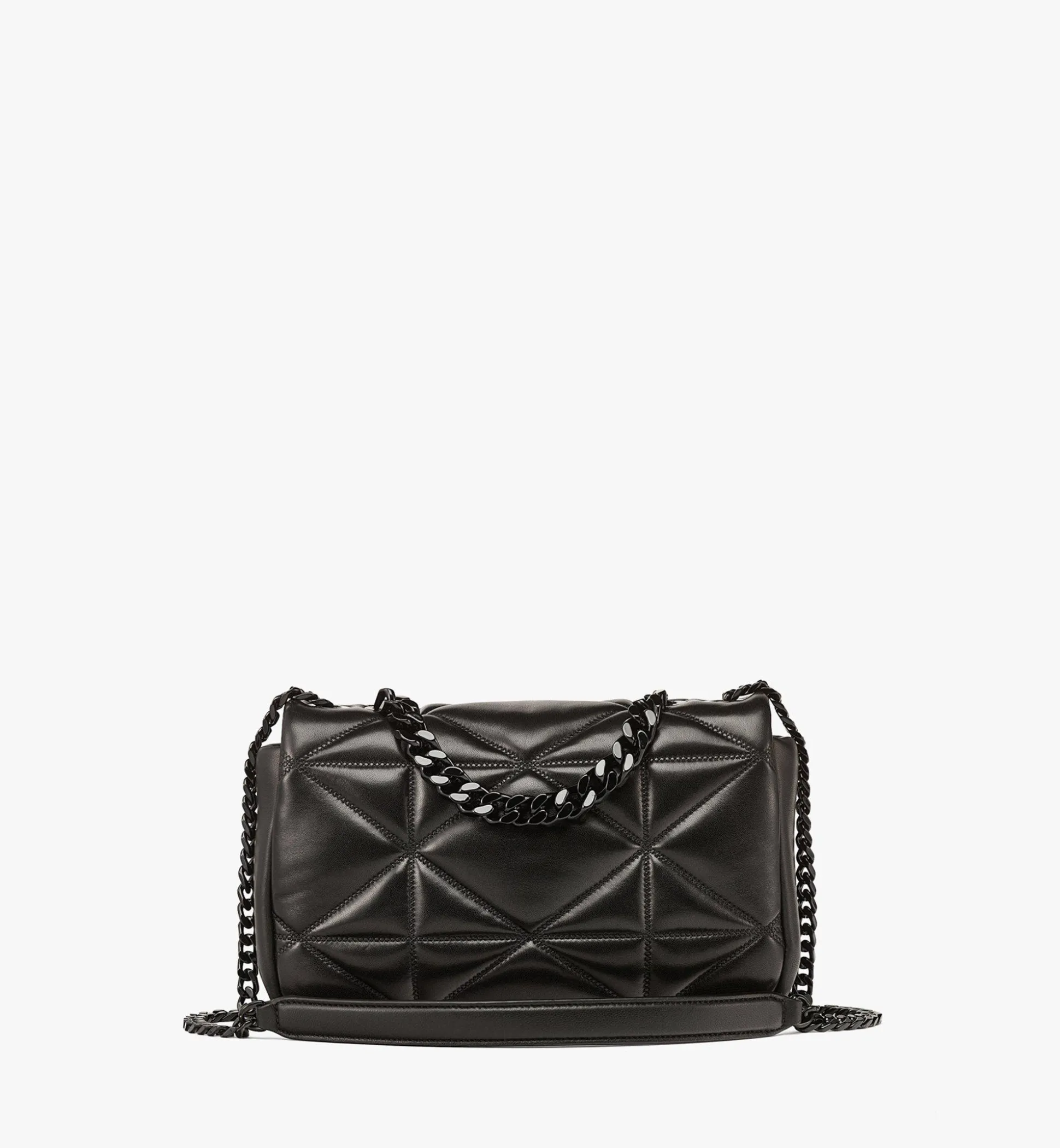Travia Schultertasche Aus Gestepptem Cloud-Leder
