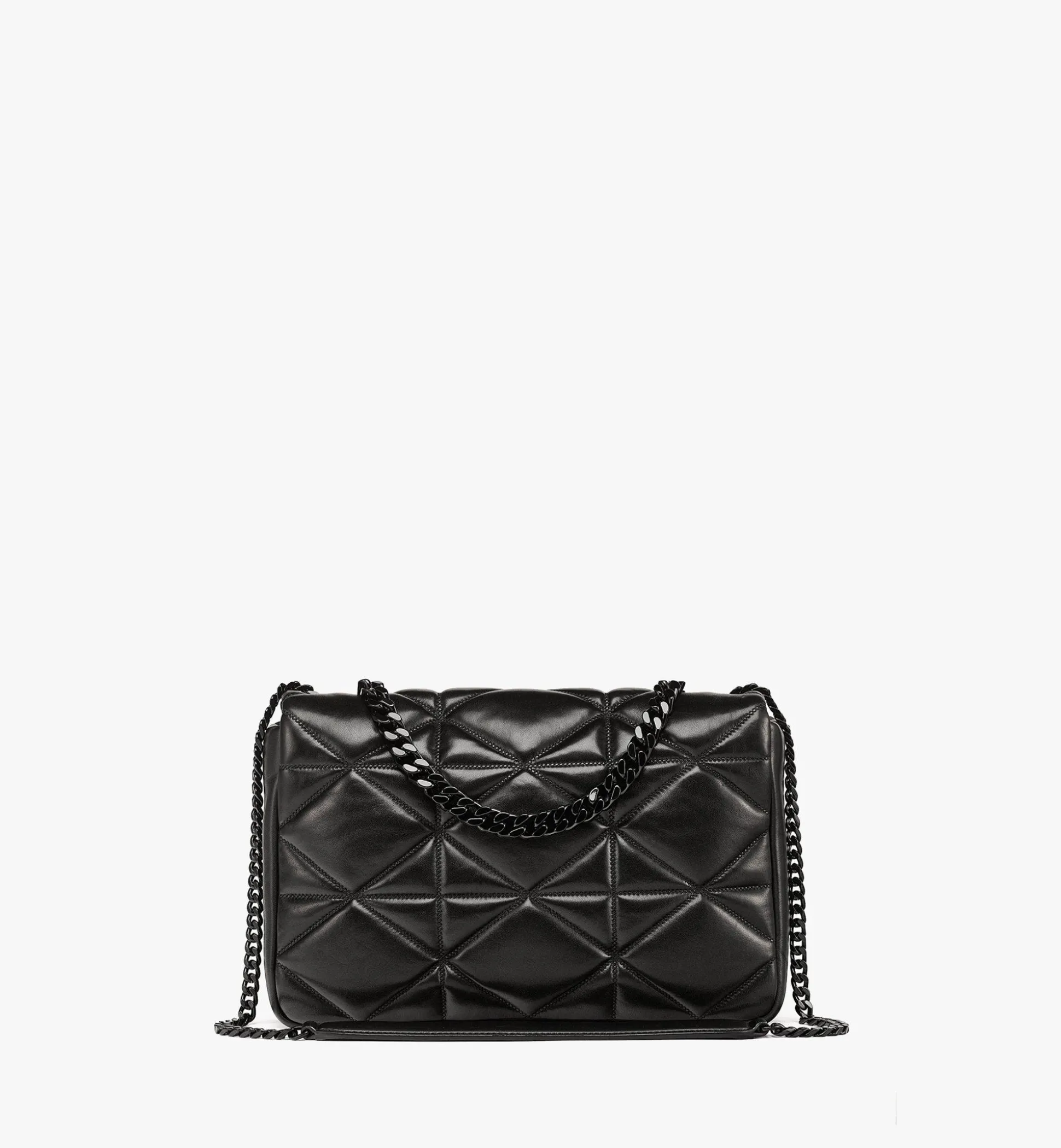 Travia Schultertasche Aus Gestepptem Cloud-Leder