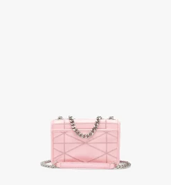 Travia Schultertasche Aus Gestepptem Knautschleder