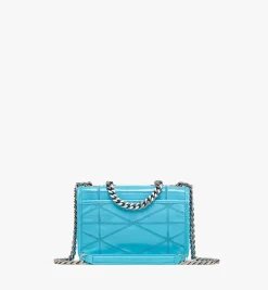 Travia Schultertasche Aus Gestepptem Knautschleder