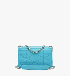 Travia Schultertasche Aus Gestepptem Knautschleder