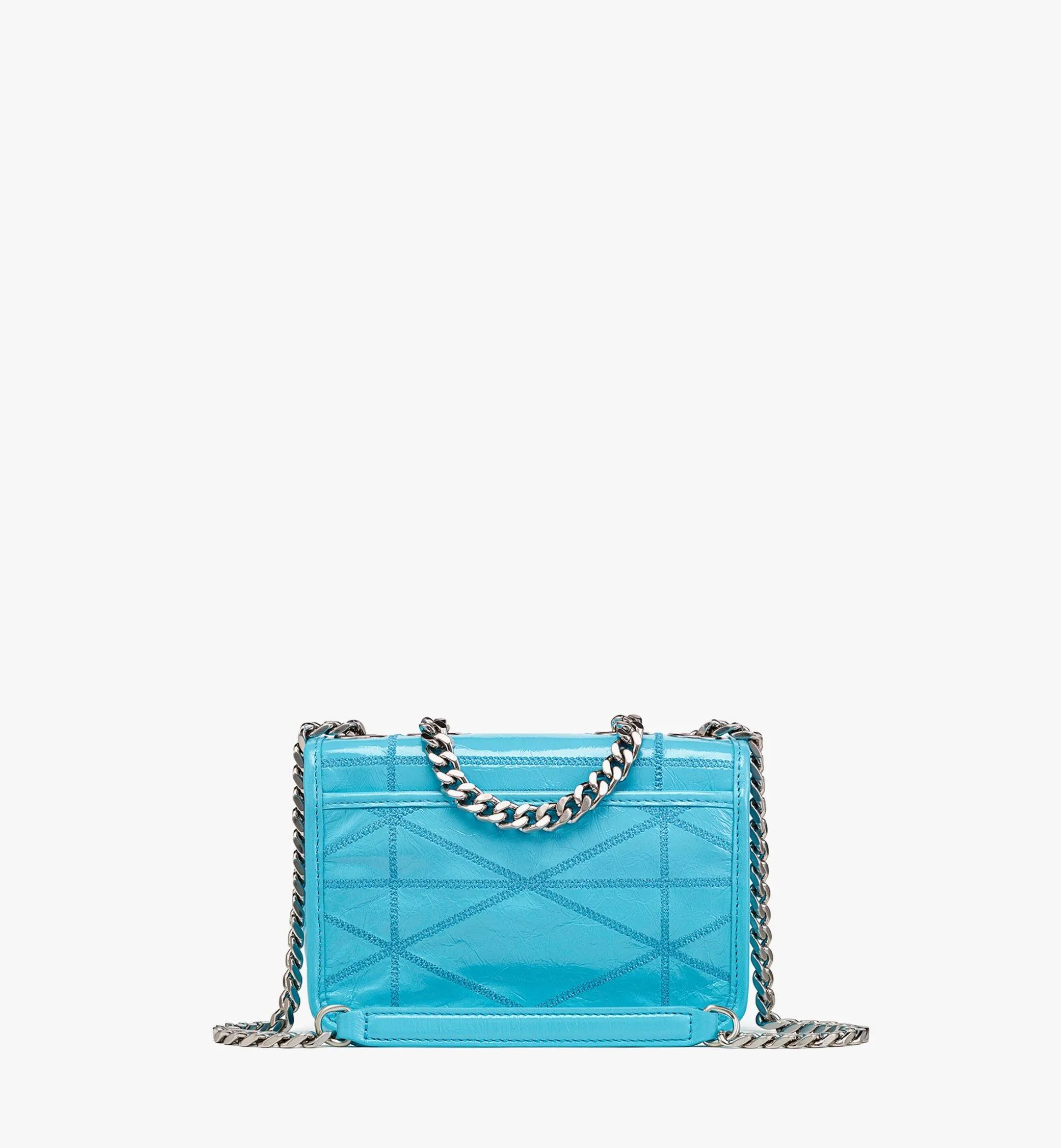 Travia Schultertasche Aus Gestepptem Knautschleder