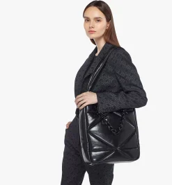 Travia Tragetasche Aus Gestepptem Cloud-Leder