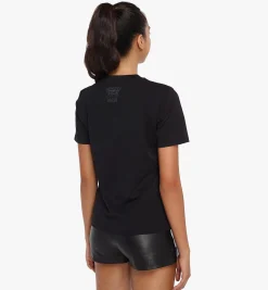 T-Shirt Looney Tunes X Mcm Aus Bio-Baumwolle Fur Damen