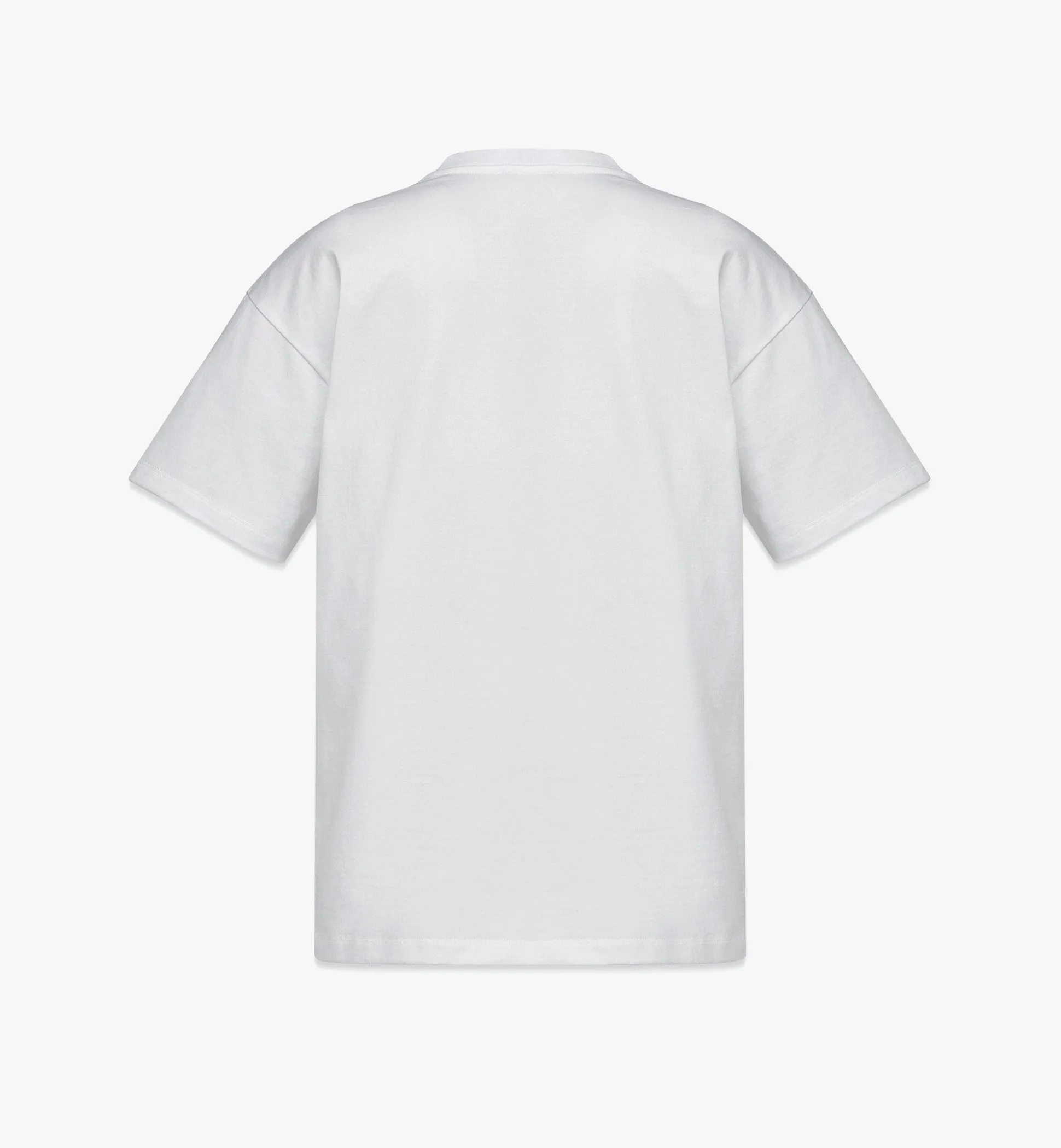 T-Shirt Mcm Sommer Aus Bio-Baumwolle Mit „M Pup"-Motiv Fur Damen