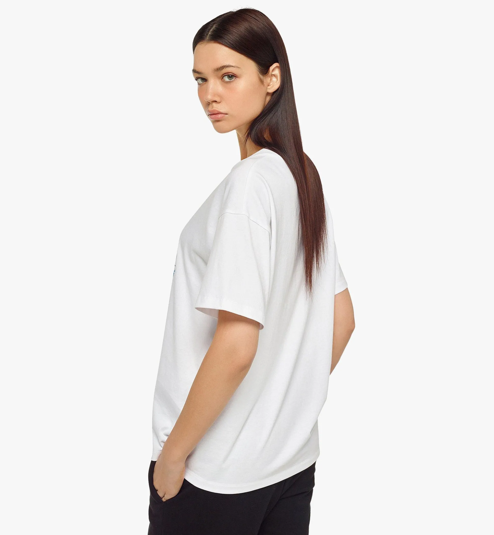 T-Shirt Mcm Sommer Aus Bio-Baumwolle Mit „M Pup"-Motiv Fur Damen