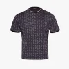 T-Shirt Mit Visetos-Monogramm