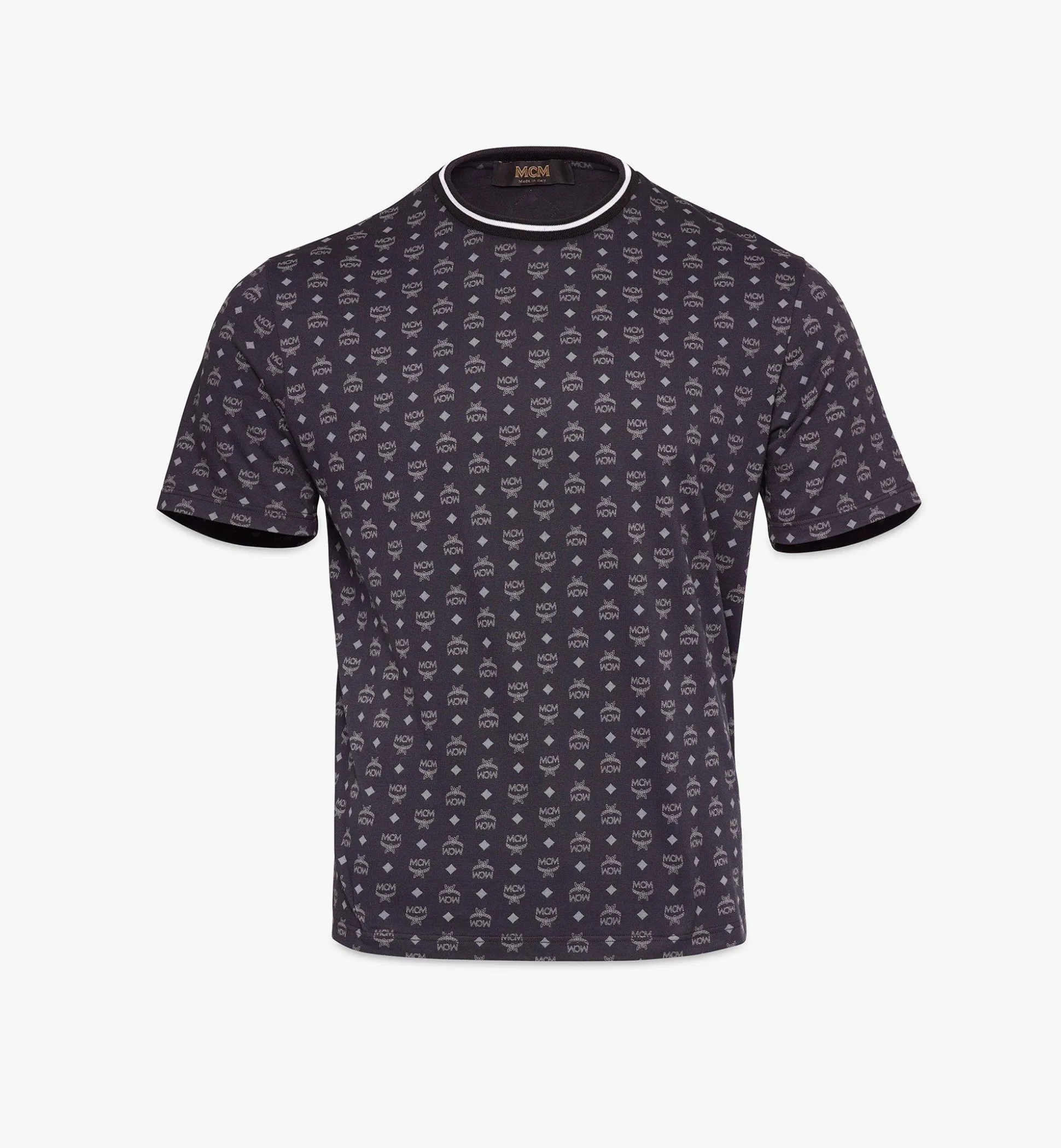 T-Shirt Mit Visetos-Monogramm