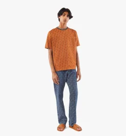 T-Shirt Mit Visetos-Monogramm