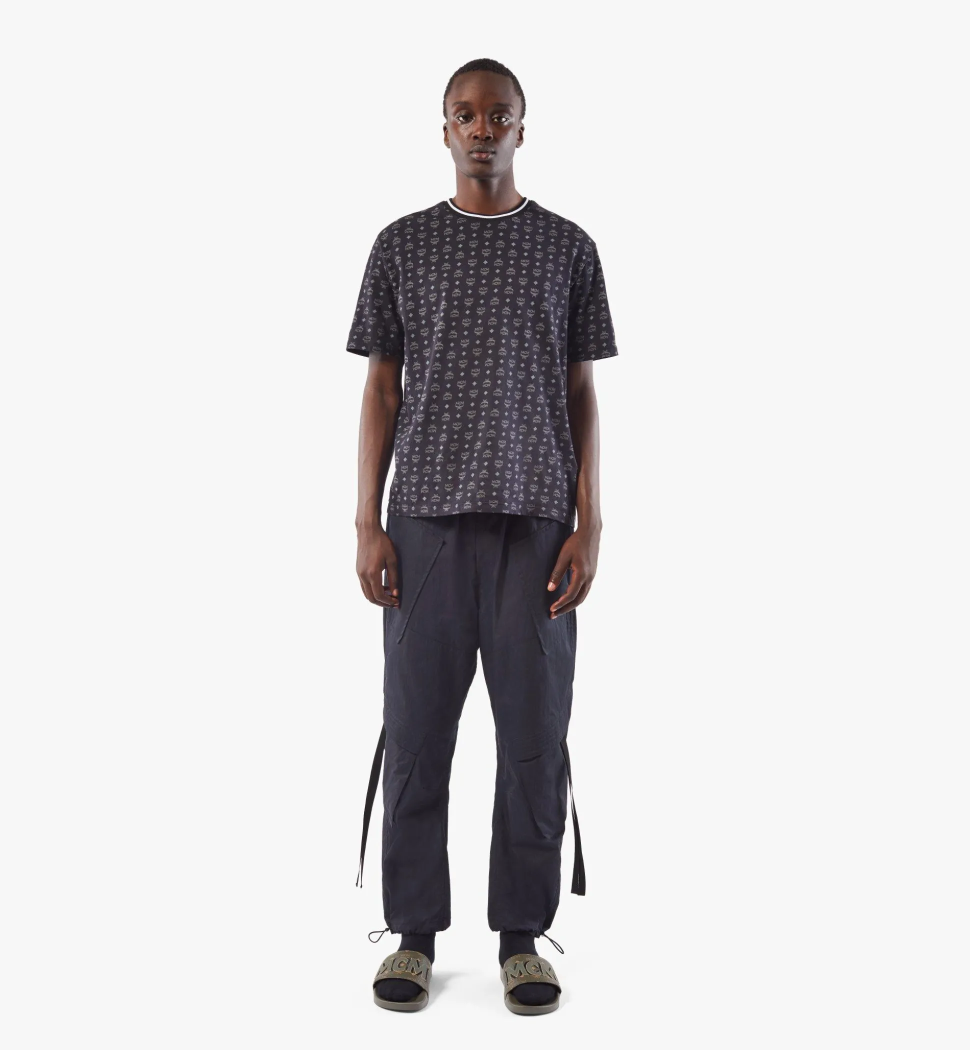 T-Shirt Mit Visetos-Monogramm
