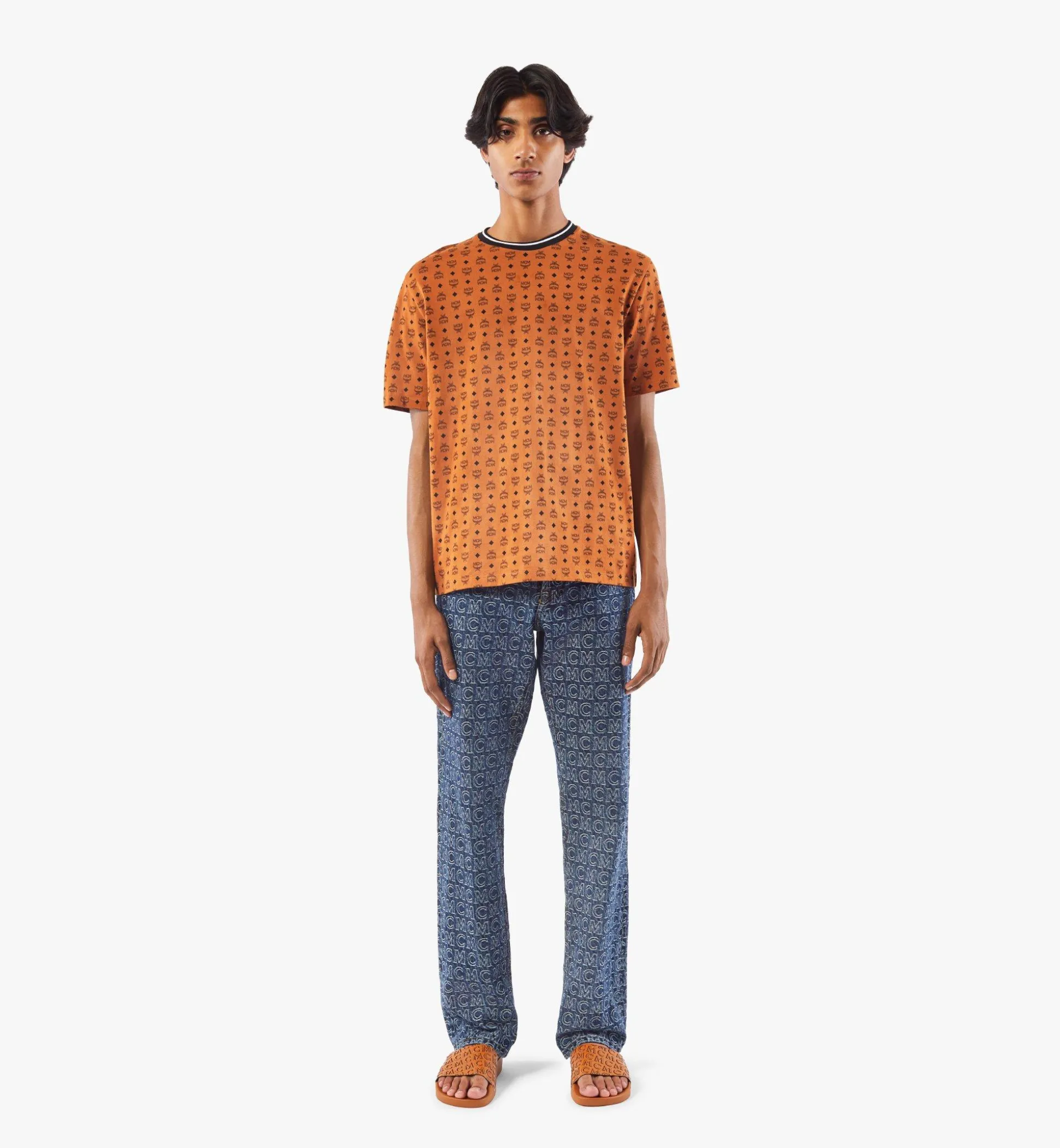 T-Shirt Mit Visetos-Monogramm
