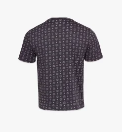 T-Shirt Mit Visetos-Monogramm