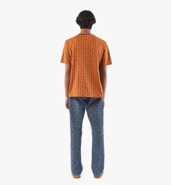 T-Shirt Mit Visetos-Monogramm