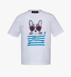 T-Shirt M Pup Aus Bio-Baumwolle Fur Kinder