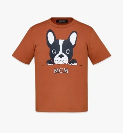 T-Shirt M Pup Aus Bio-Baumwolle Fur Kinder