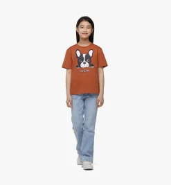 T-Shirt M Pup Aus Bio-Baumwolle Fur Kinder