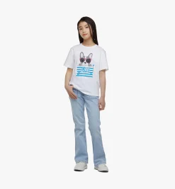 T-Shirt M Pup Aus Bio-Baumwolle Fur Kinder