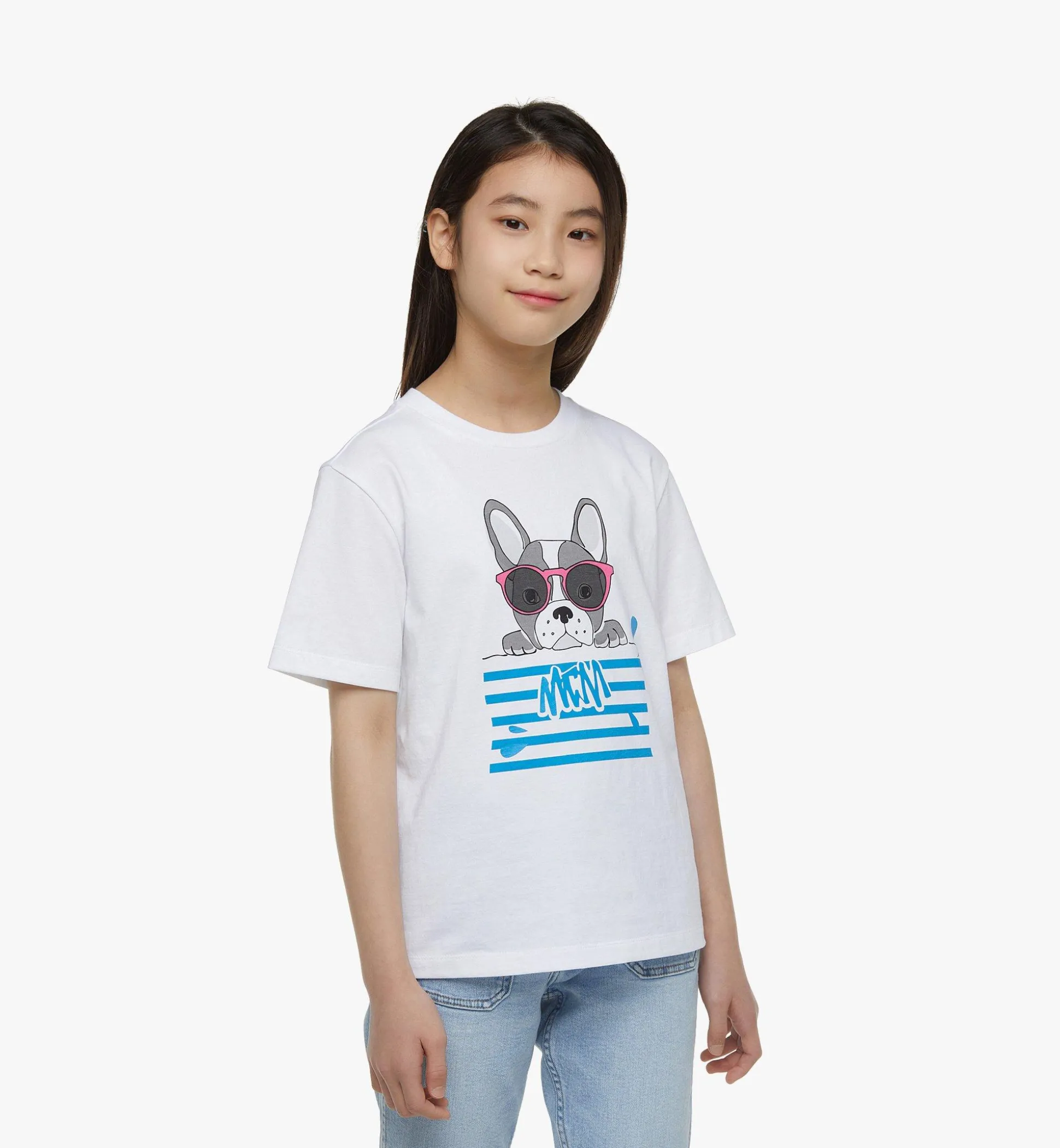 T-Shirt M Pup Aus Bio-Baumwolle Fur Kinder