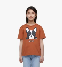 T-Shirt M Pup Aus Bio-Baumwolle Fur Kinder