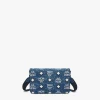 Umhangetasche Aren In Vintage Denim Jacquard