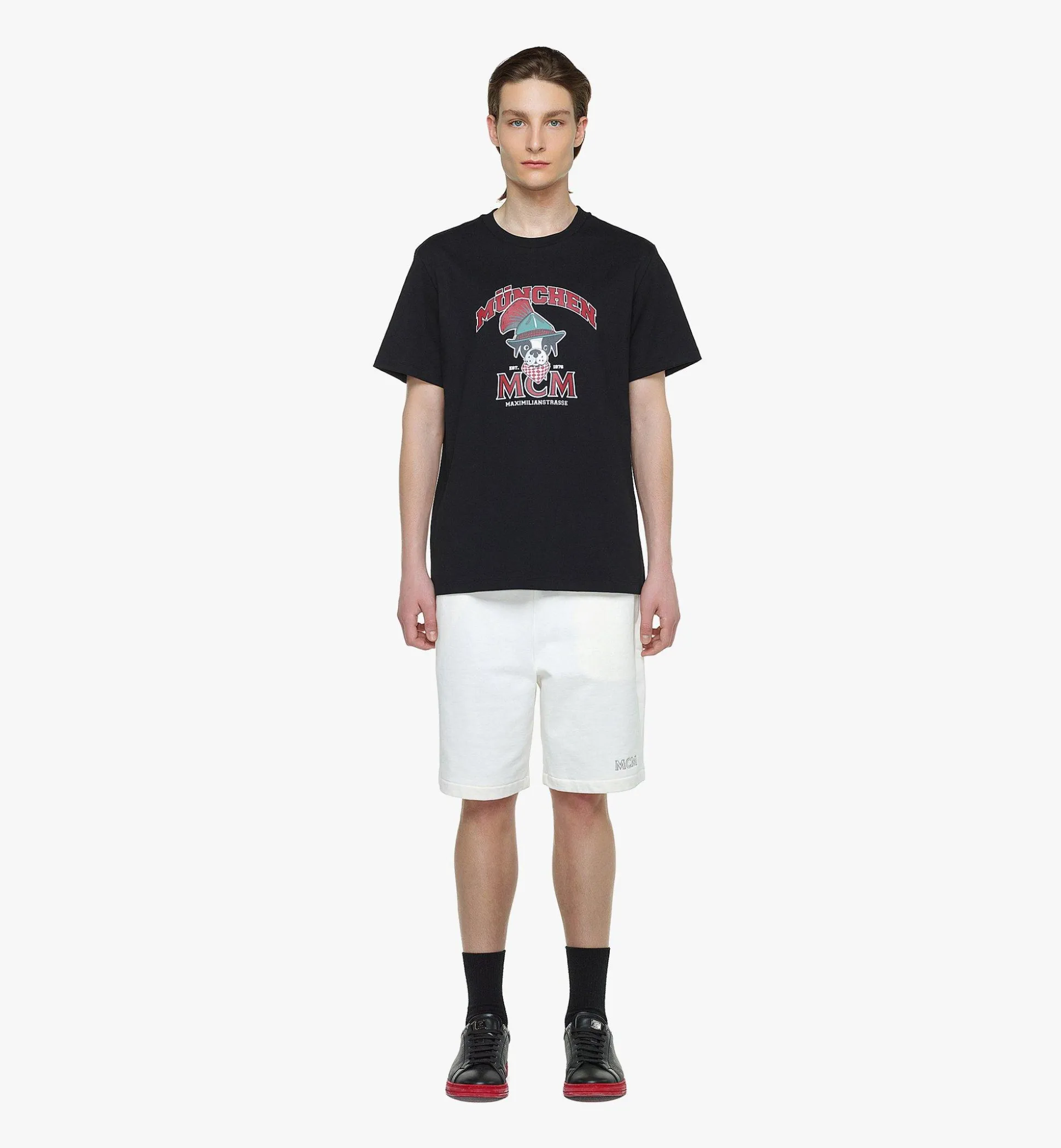 Unisex-T-Shirt M Pup Bavarian Aus Bio-Baumwolle