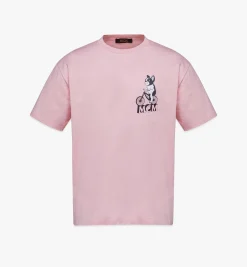 Unisex-T-Shirt M Pup Bicycle Aus Bio-Baumwolle