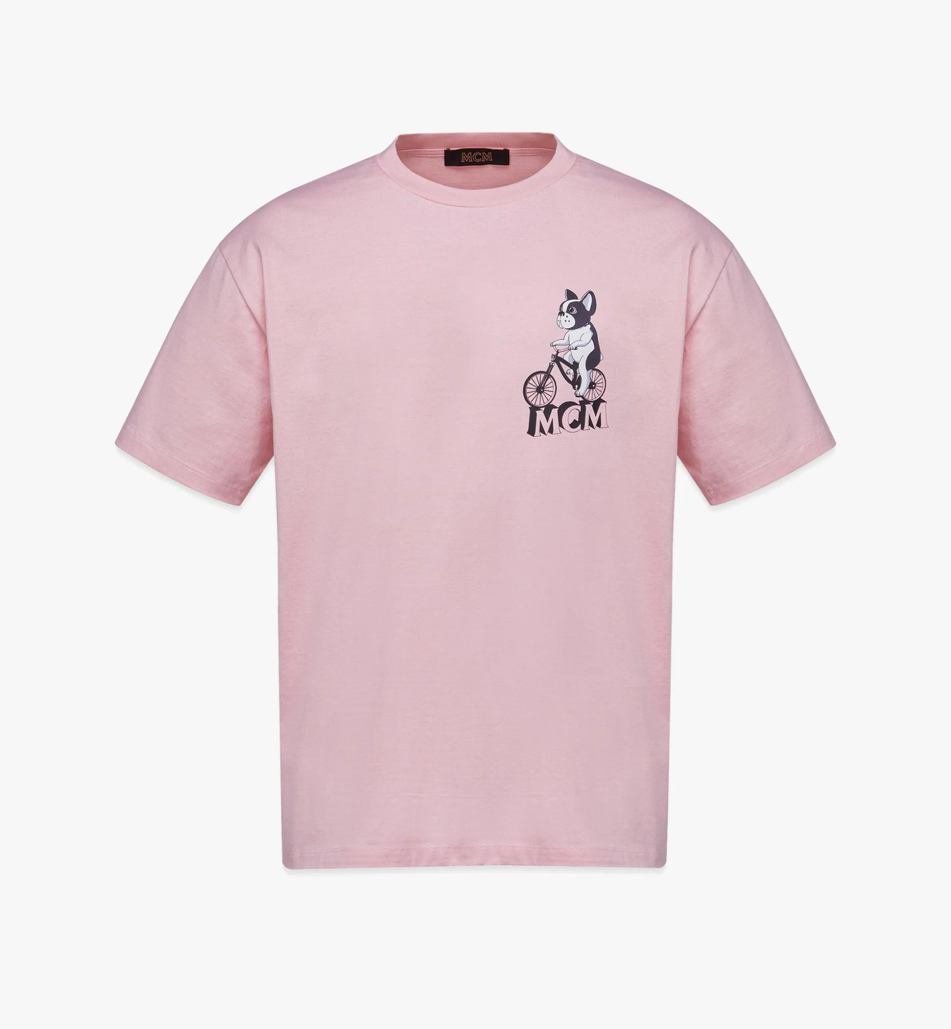 Unisex-T-Shirt M Pup Bicycle Aus Bio-Baumwolle