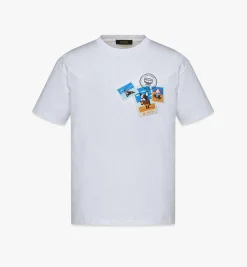 Unisex-T-Shirt M Pup Postcards Aus Bio-Baumwolle