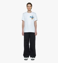Unisex-T-Shirt M Pup Postcards Aus Bio-Baumwolle