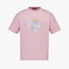 Unisex-T-Shirt M Pup Sunrise Aus Bio-Baumwolle