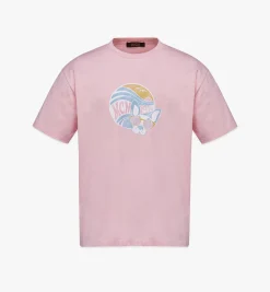 Unisex-T-Shirt M Pup Sunrise Aus Bio-Baumwolle