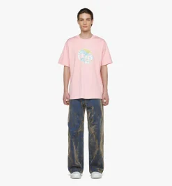 Unisex-T-Shirt M Pup Sunrise Aus Bio-Baumwolle