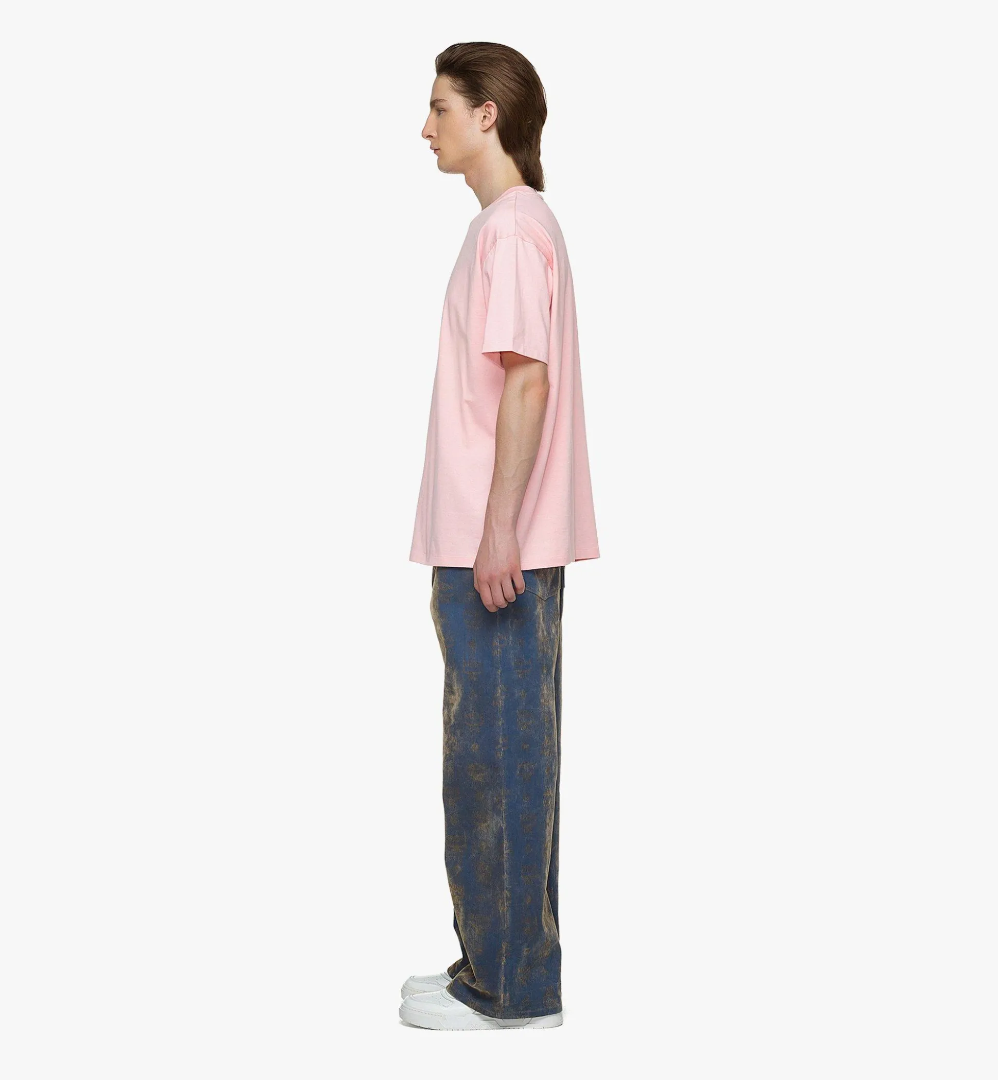 Unisex-T-Shirt M Pup Sunrise Aus Bio-Baumwolle