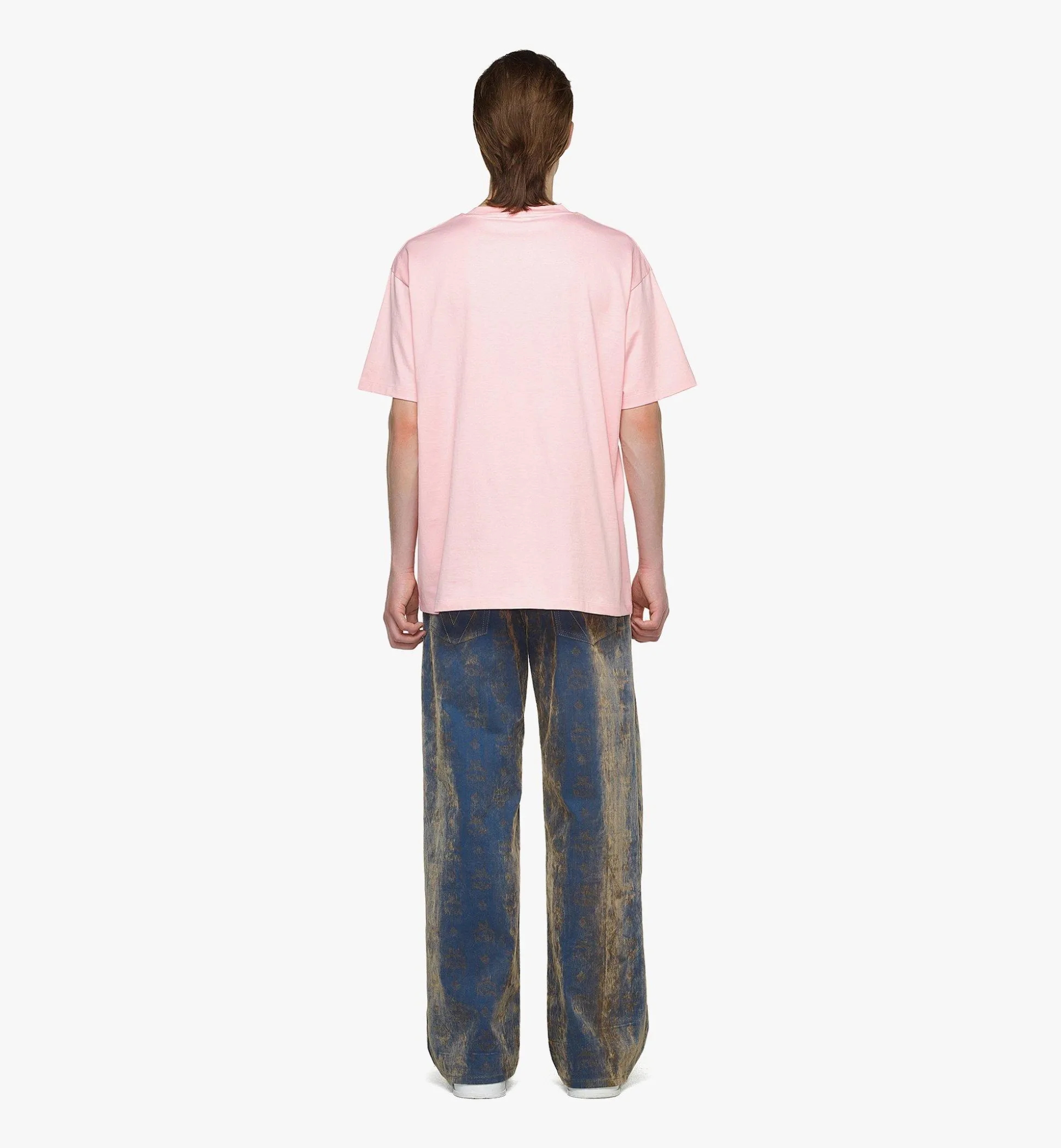Unisex-T-Shirt M Pup Sunrise Aus Bio-Baumwolle