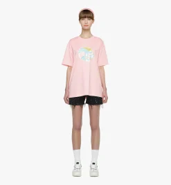 Unisex-T-Shirt M Pup Sunrise Aus Bio-Baumwolle