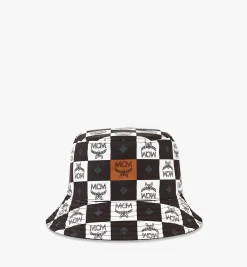Wendbarer Anglerhut Aus Nylon In Checkerboard Visetos