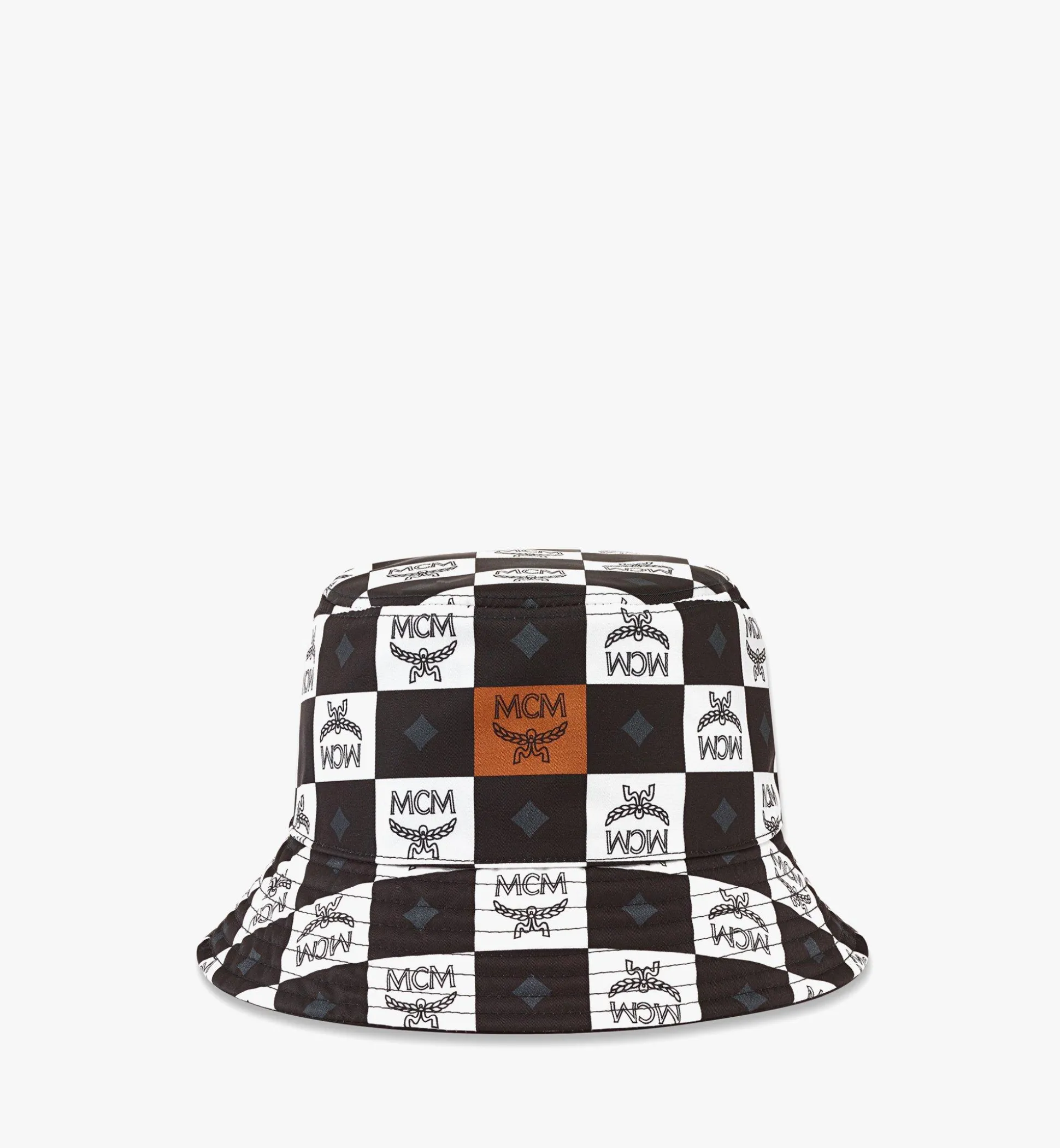 Wendbarer Anglerhut Aus Nylon In Checkerboard Visetos
