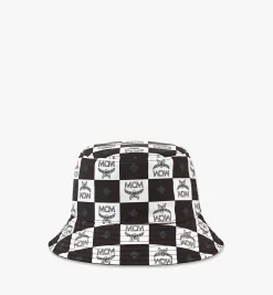 Wendbarer Anglerhut Aus Nylon In Checkerboard Visetos