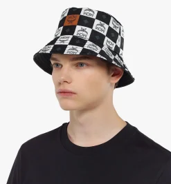 Wendbarer Anglerhut Aus Nylon In Checkerboard Visetos