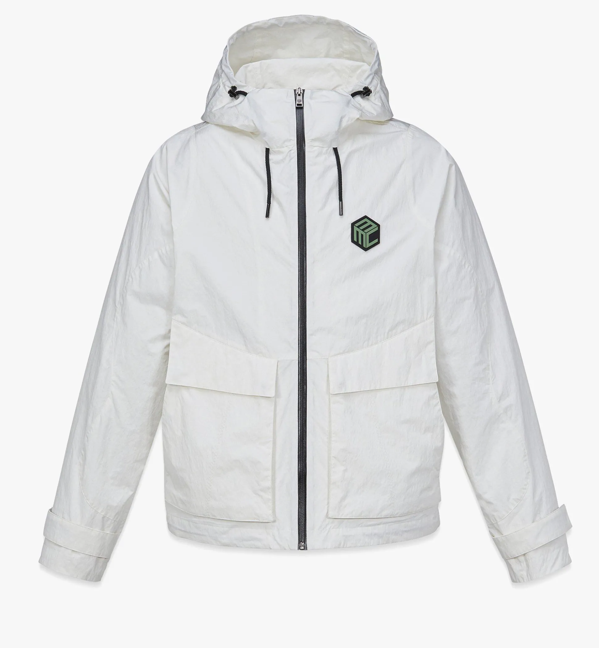 Windjacke Mit Cubic-Logo