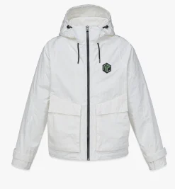 Windjacke Mit Cubic-Logo
